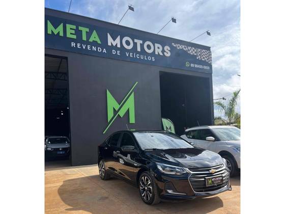 CHEVROLET ONIX 1.0 TURBO FLEX PLUS PREMIER AUTOMÁTICO